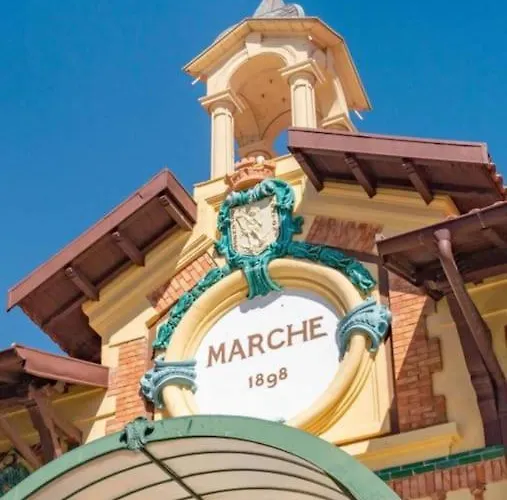 T2 Ouvert A 5 Min Des Plages, Au Calme, Avec Balcon Et Garage Apartmán *