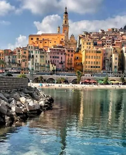 Apartmán T2 Ouvert A 5 Min Des Plages, Au Calme, Avec Balcon Et Garage *