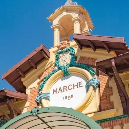 T2 Ouvert A 5 Min Des Plages, Au Calme, Avec Balcon Et Garage Apartman *