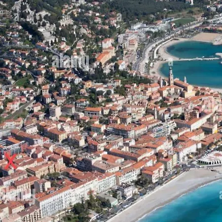 T2 Ouvert A 5 Min Des Plages, Au Calme, Avec Balcon Et Garage *