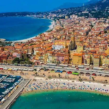 Апартаменти T2 Ouvert A 5 Min Des Plages, Au Calme, Avec Balcon Et Garage