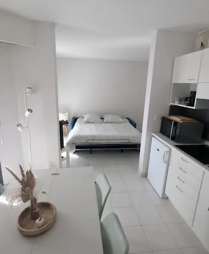 Διαμέρισμα T2 Ouvert A 5 Min Des Plages, Au Calme, Avec Balcon Et Garage