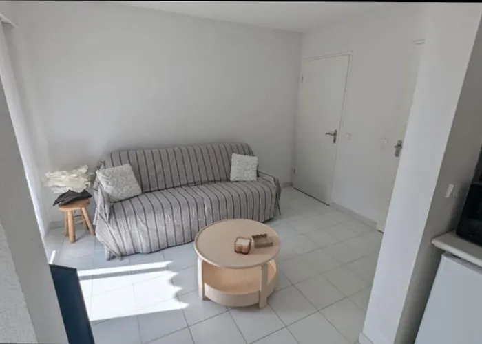 T2 Ouvert A 5 Min Des Plages, Au Calme, Avec Balcon Et Garage * Μεντόν