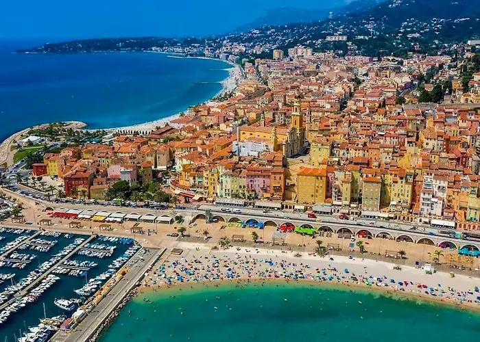 Διαμέρισμα T2 Ouvert A 5 Min Des Plages, Au Calme, Avec Balcon Et Garage